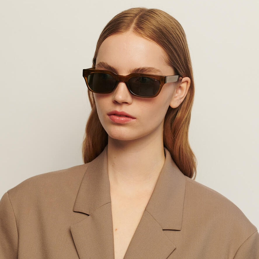 Bror solbrille - Smoke Transparent